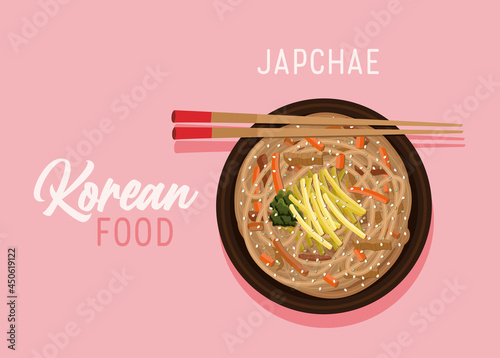 korean food poster