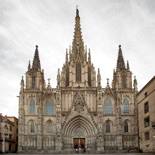 Exterior of Barcelona Cathedral