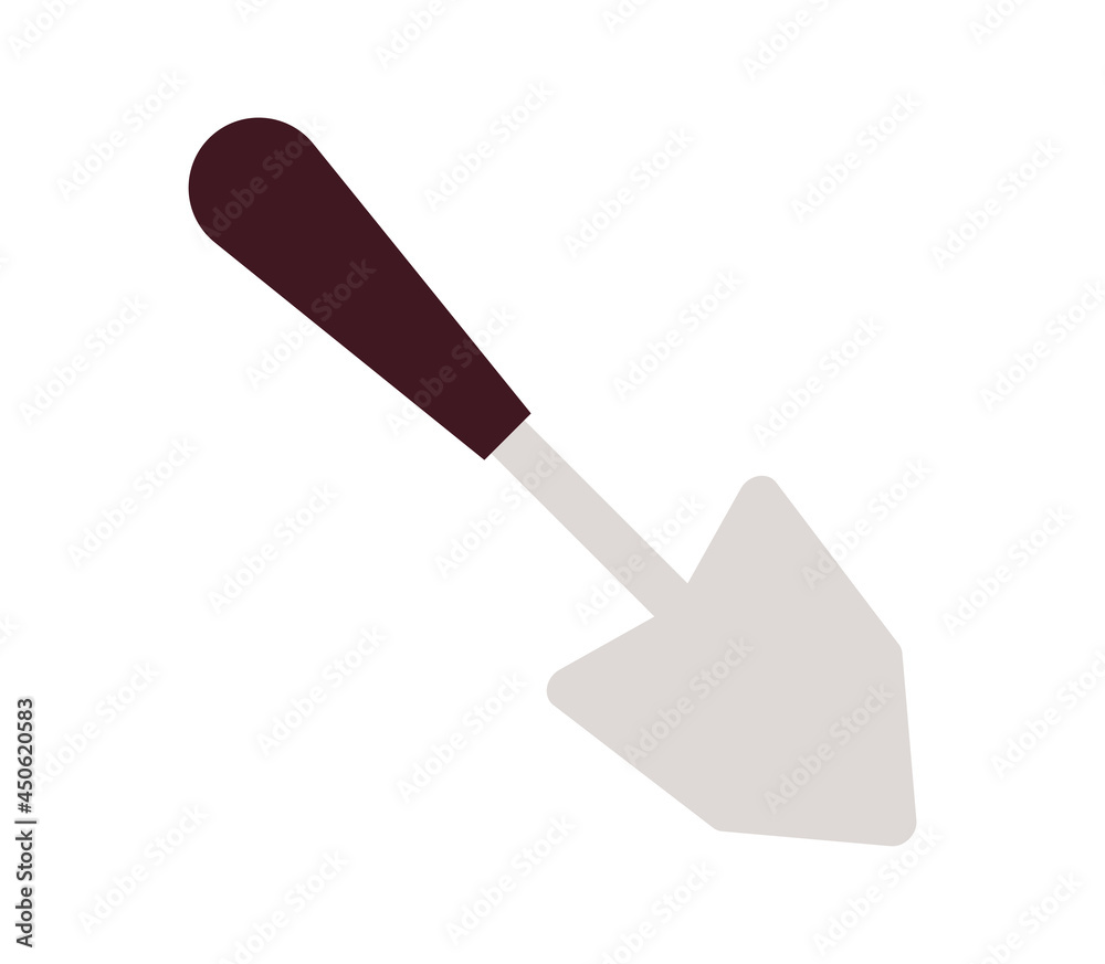 trowel for backyard