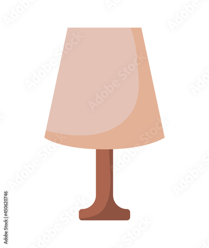 desk lamp illustration