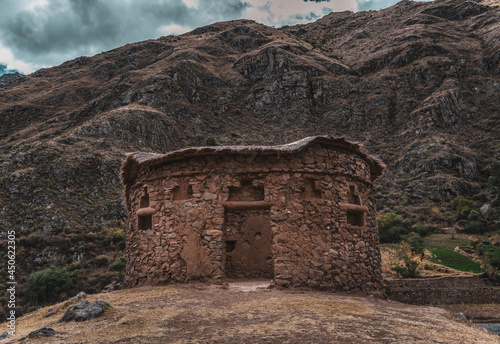 ruins of the castle