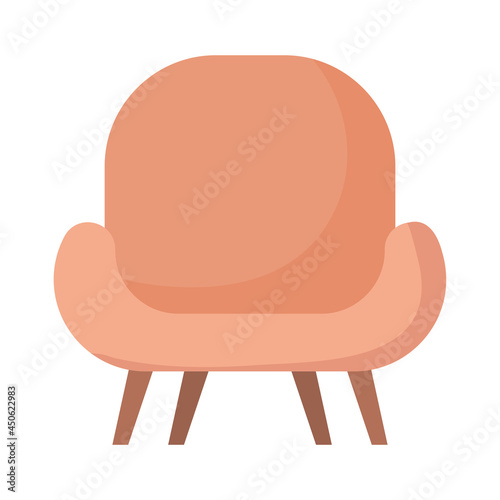 beige chair design
