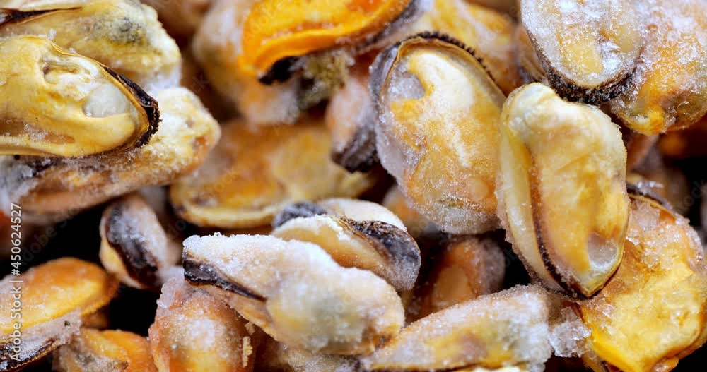 Frozen Mussels Frozen Mussels