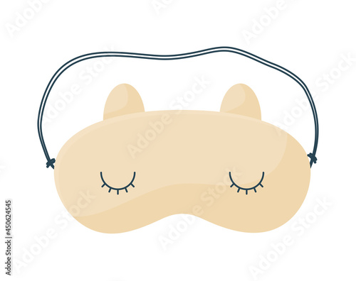 sleep mask representation
