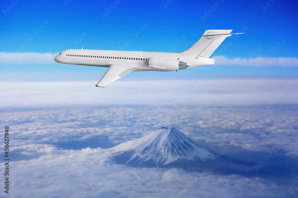 Fototapeta premium 飛行機
