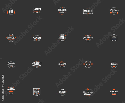 icons for web and mobile applications set 1