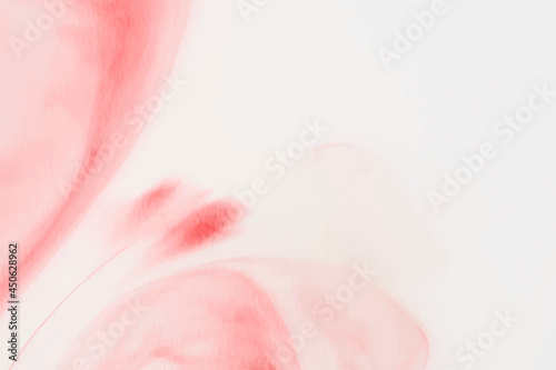 Vector watercolor pink pastel background