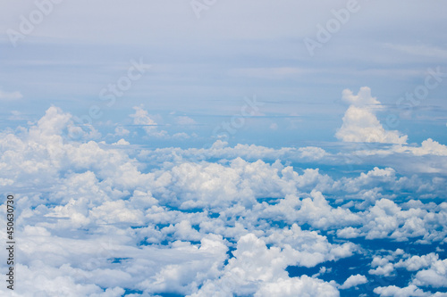 Fototapeta Naklejka Na Ścianę i Meble -  clouds in the sky