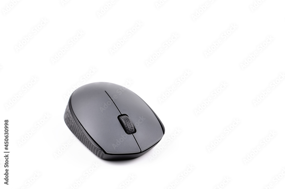 Wireless mouse isolated on white background Wireless mouse isolated on white background