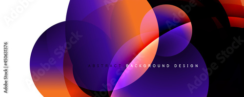 Trendy simple fluid color gradient abstract background. Mixing of colors and lines. Vector Illustration For Wallpaper, Banner, Background, Landing Page