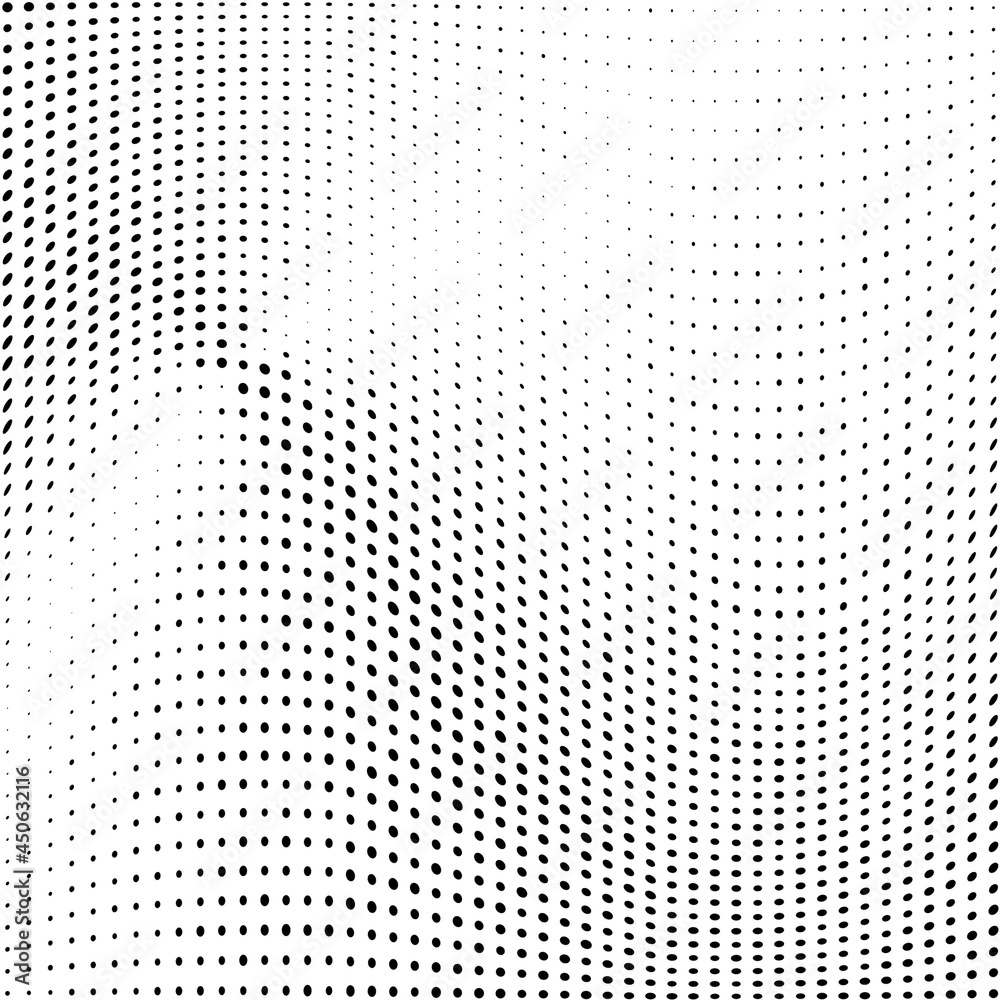 Light halftone dots pattern texture background
Light halftone dots pattern texture background