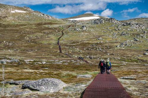 Trail to Mount Kosciuszko photo