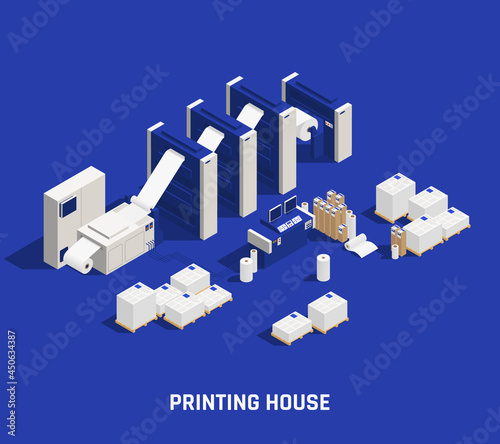 Printing House Unit Composition