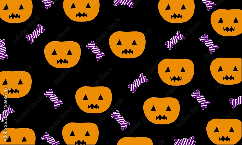 halloween seamless pattern halloween seamless pattern