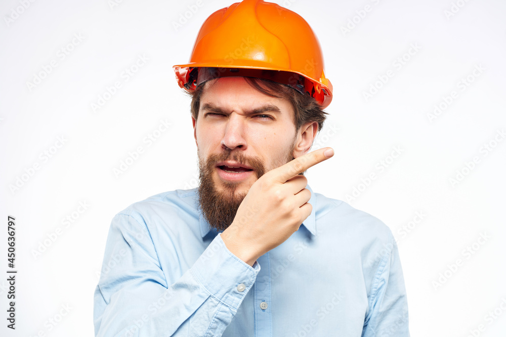 emotional man documents in hand and drawings success isolated background emotional man documents in hand and drawings success isolated background