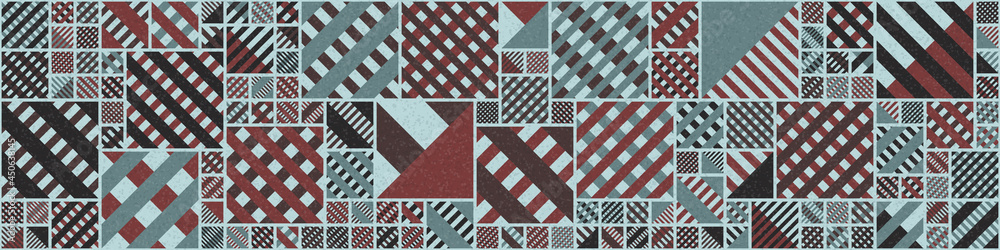Abstract Geometric Pattern generative computational art illustration Abstract Geometric Pattern generative computational art illustration