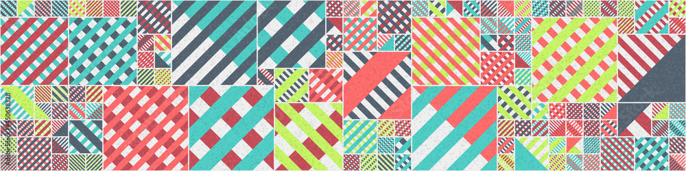 Abstract Geometric Pattern generative computational art illustration Abstract Geometric Pattern generative computational art illustration