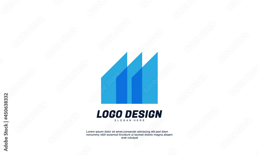 stock vector company logo vector design abstract emblem designs concept logos template