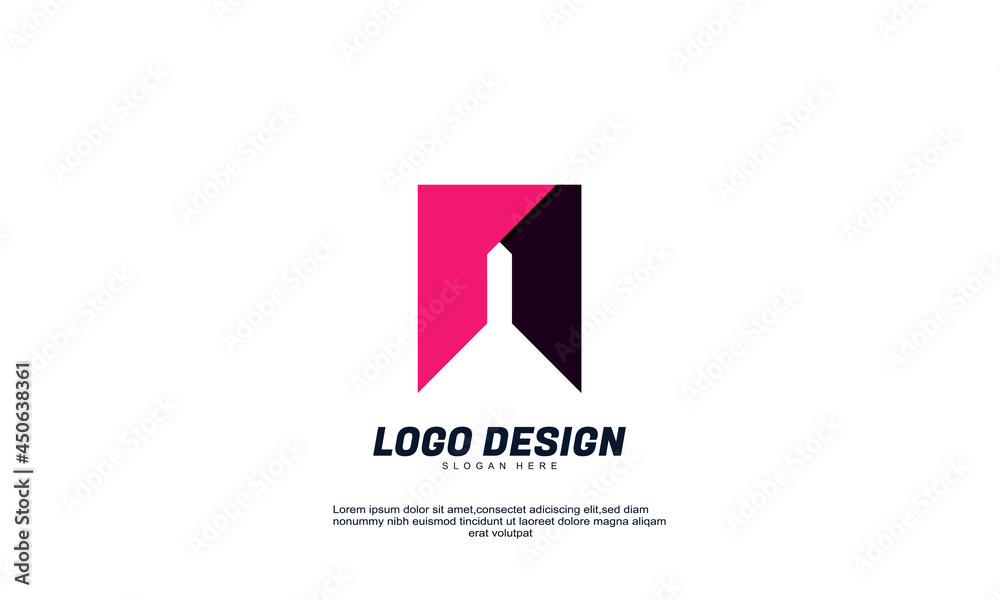stock vector initial letter n logo vector design abstract emblem designs concept logos logotype stock vector initial letter n logo vector design abstract emblem designs concept logos logotype