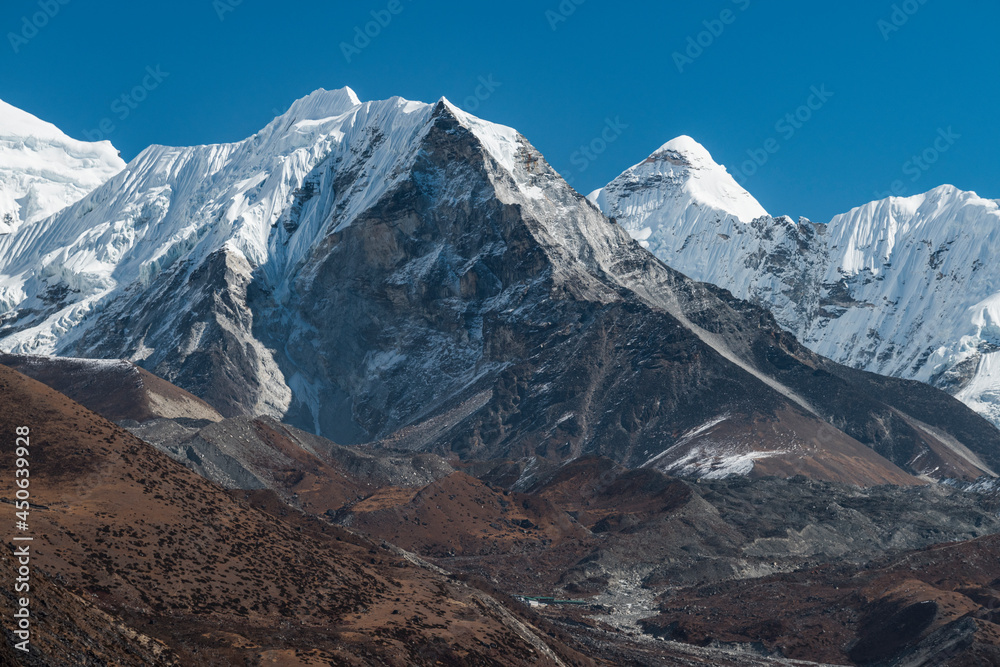 Island Peak Dingboche, Nepal