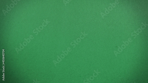 Green gradient paper background.