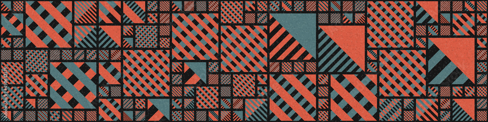Abstract Geometric Pattern generative computational art illustration Abstract Geometric Pattern generative computational art illustration