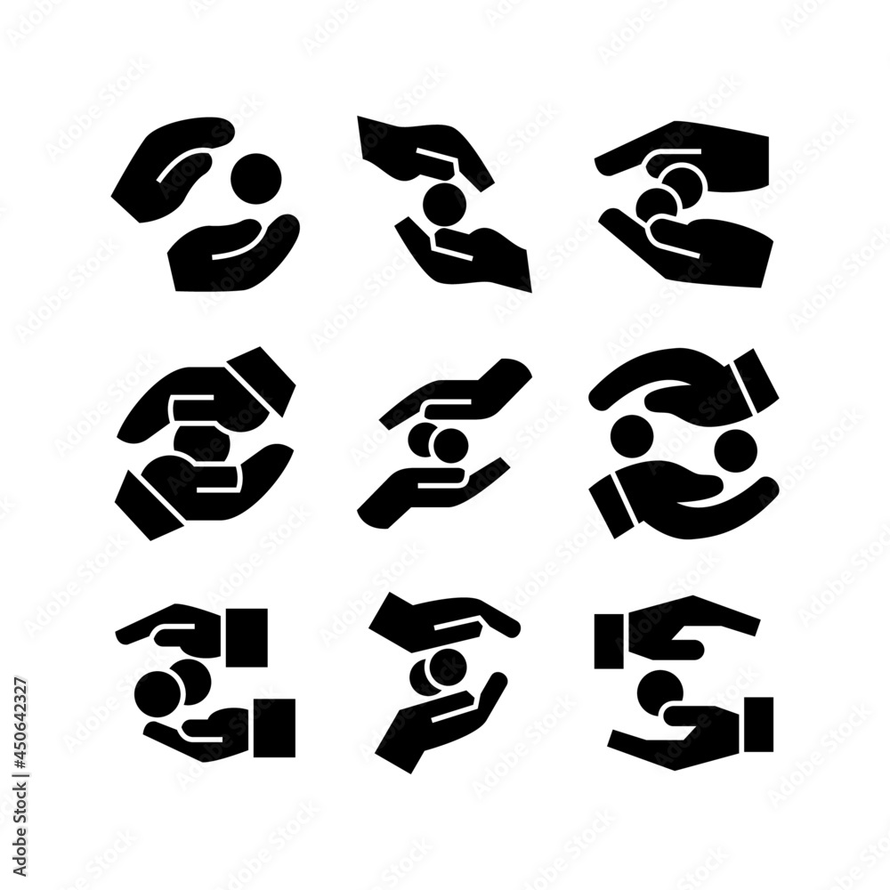 charity icon or logo isolated sign symbol vector illustration - high quality black style vector icons
charity icon or logo isolated sign symbol vector illustration - high quality black style vector icons