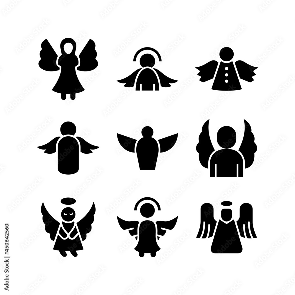angel icon or logo isolated sign symbol vector illustration - high quality black style vector icons
angel icon or logo isolated sign symbol vector illustration - high quality black style vector icons