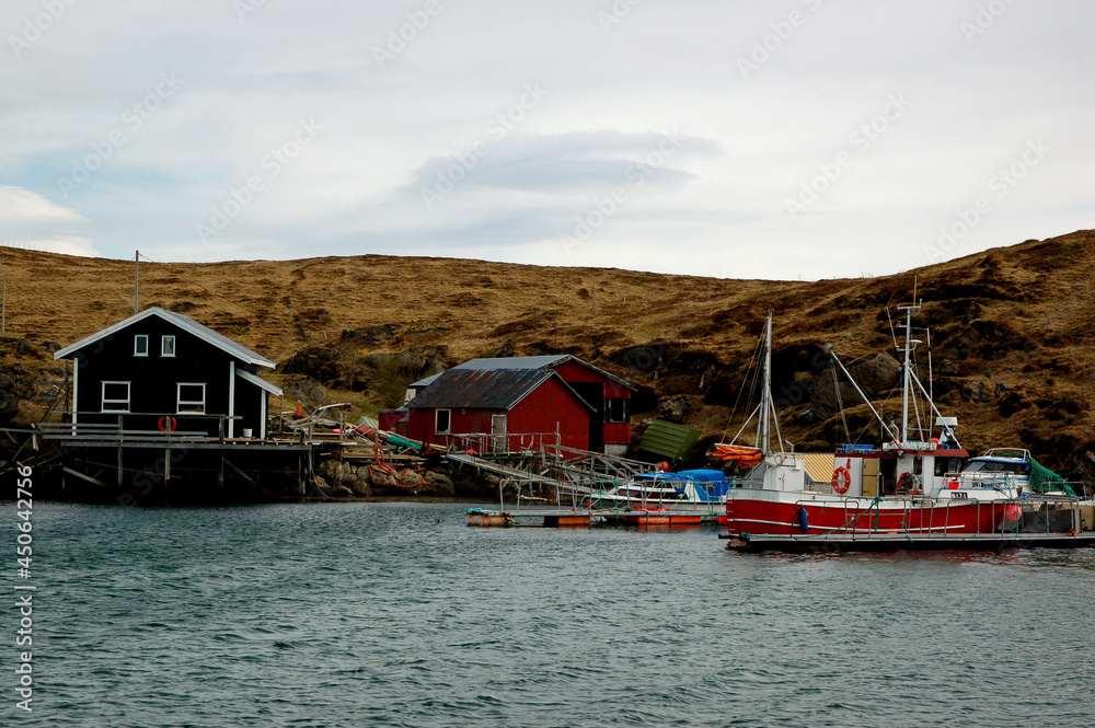 PArt of coastal settlement in northern Norway PArt of coastal settlement in northern Norway