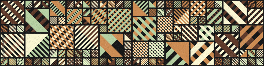 Abstract Geometric Pattern generative computational art illustration Abstract Geometric Pattern generative computational art illustration