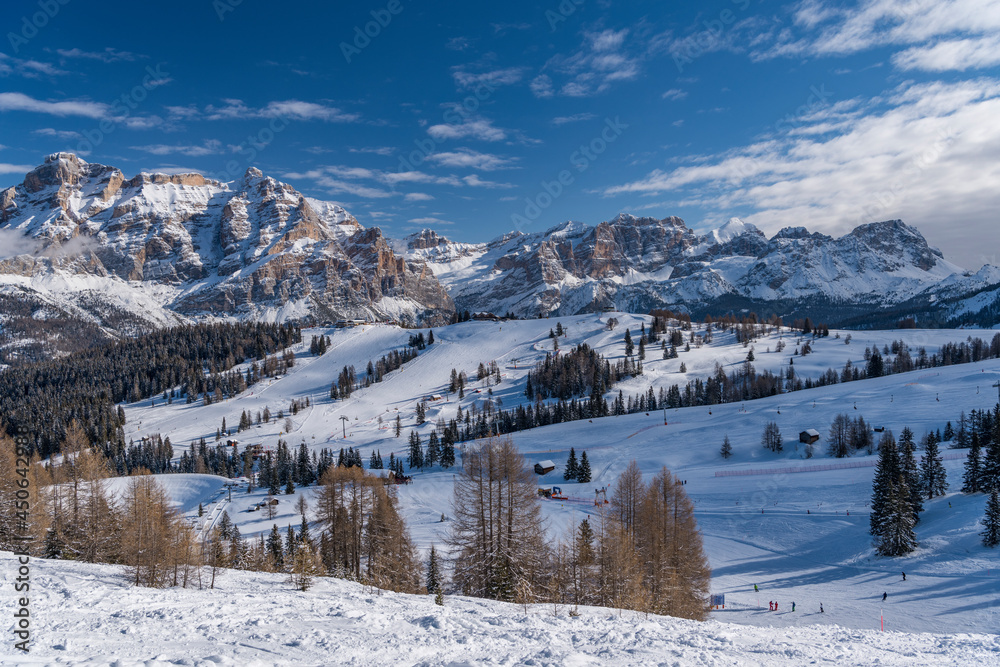 Dolomites Skiing
