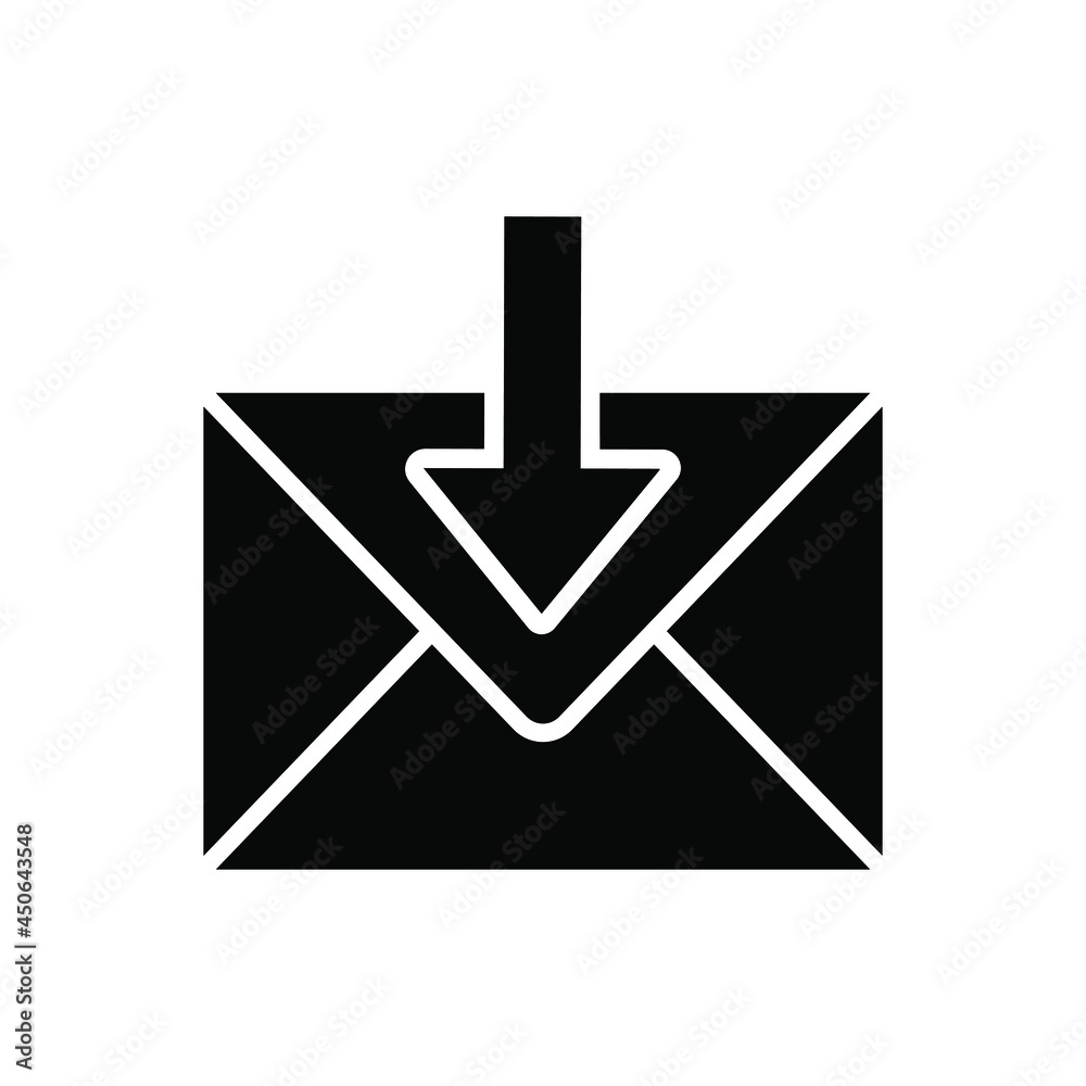 Email vector icon. Mail illustration symbol. post sign or logo. Email vector icon. Mail illustration symbol. post sign or logo.