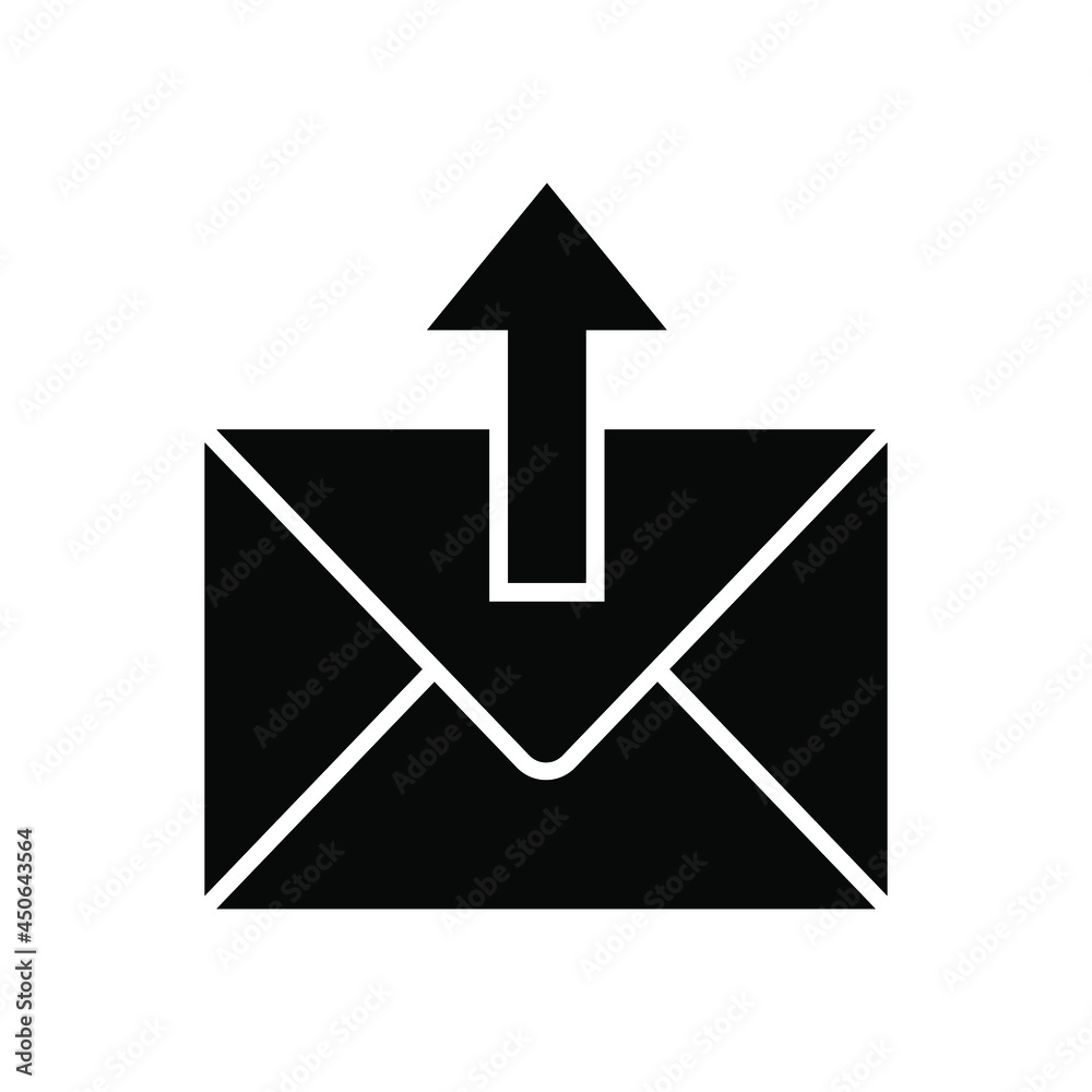 Email vector icon. Mail illustration symbol. post sign or logo. Email vector icon. Mail illustration symbol. post sign or logo.