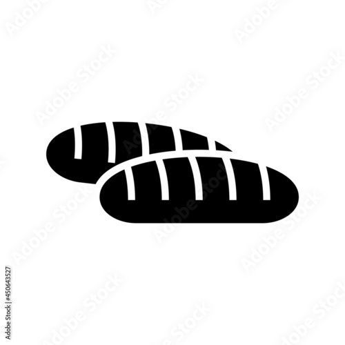 bread icon or logo isolated sign symbol vector illustration - high quality black style vector icons 