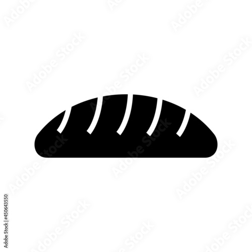 bread icon or logo isolated sign symbol vector illustration - high quality black style vector icons 