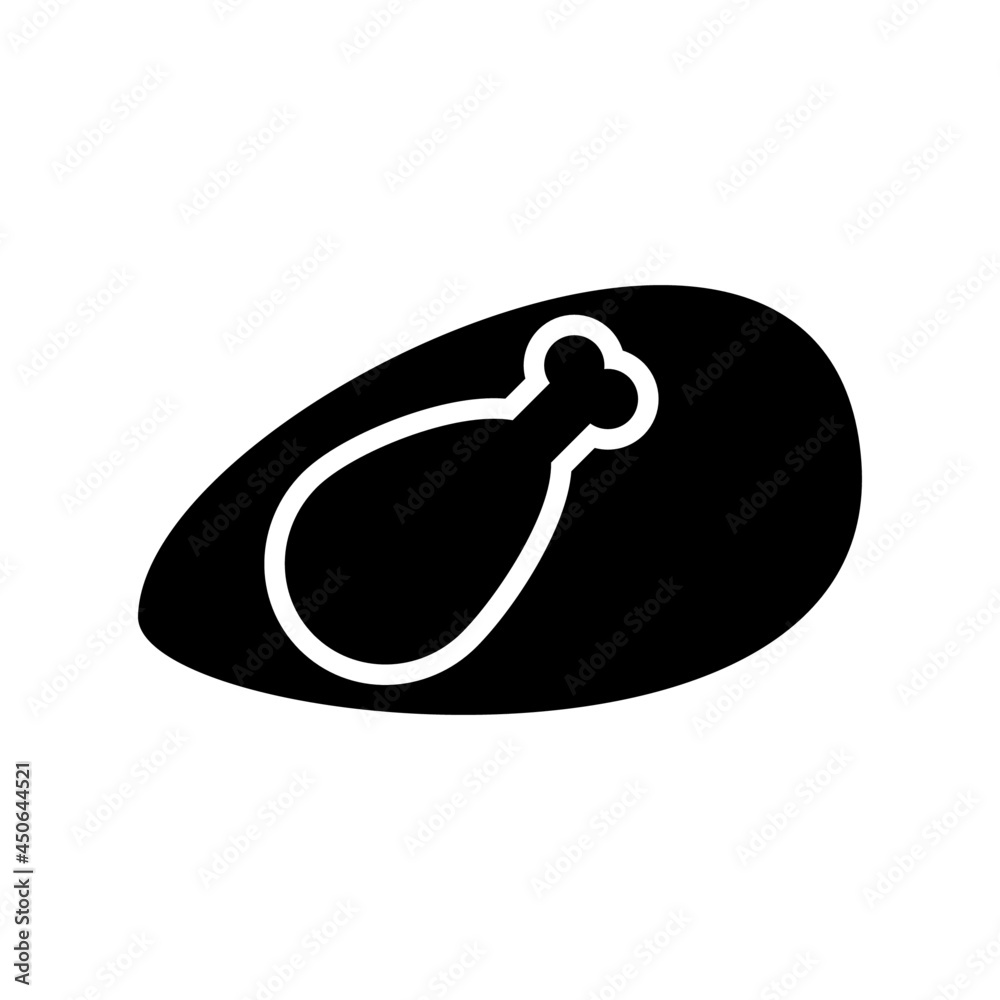 chicken icon or logo isolated sign symbol vector illustration - high quality black style vector icons
