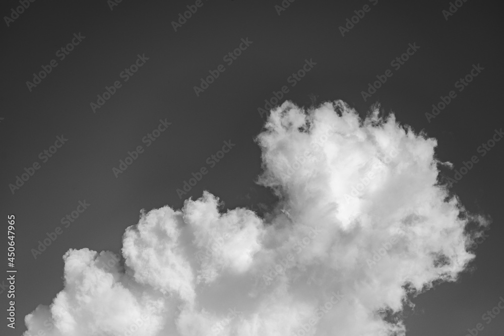 Naklejka premium 夏の雲