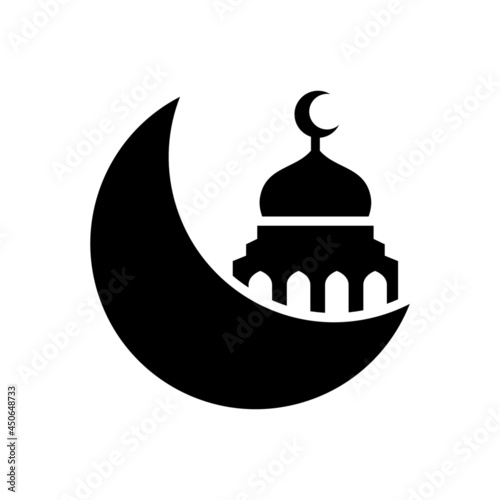 islamic icon or logo isolated sign symbol vector illustration - high quality black style vector icons 