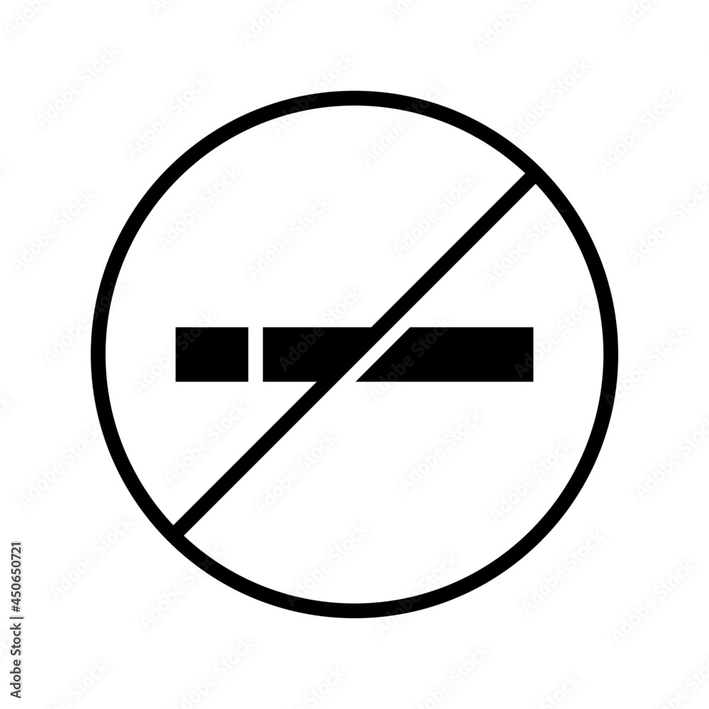no smoking icon or logo isolated sign symbol vector illustration - high quality black style vector icons
no smoking icon or logo isolated sign symbol vector illustration - high quality black style vector icons