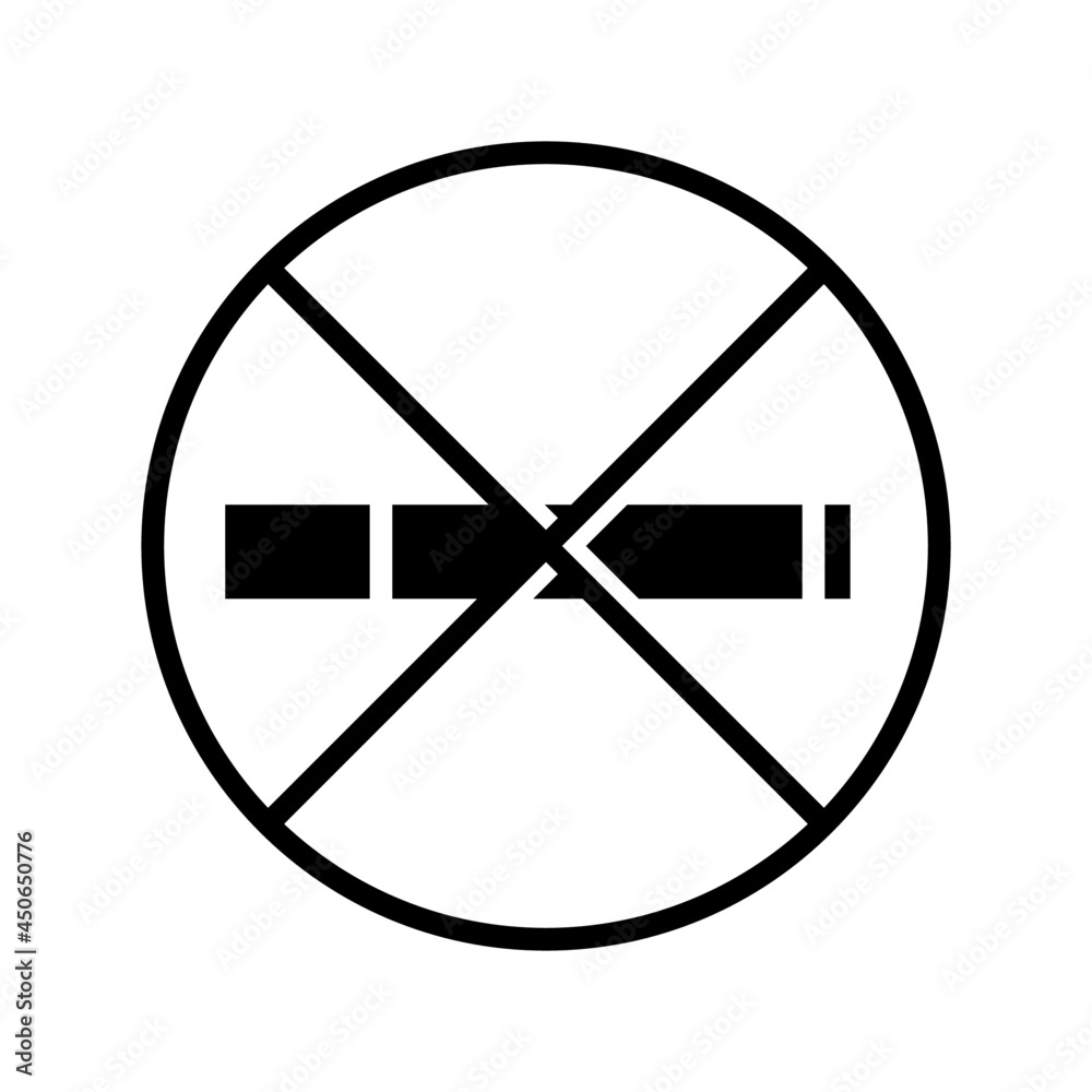 no smoking icon or logo isolated sign symbol vector illustration - high quality black style vector icons
no smoking icon or logo isolated sign symbol vector illustration - high quality black style vector icons