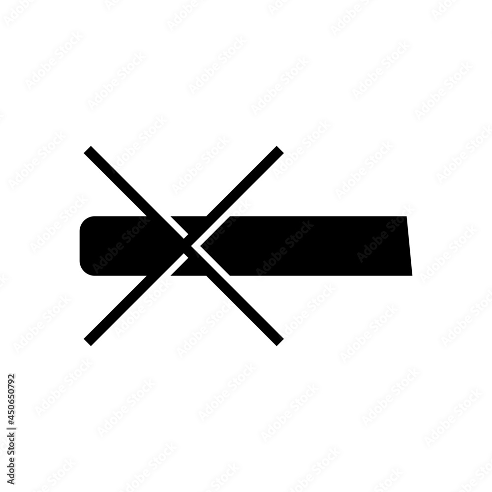 no smoking icon or logo isolated sign symbol vector illustration - high quality black style vector icons
no smoking icon or logo isolated sign symbol vector illustration - high quality black style vector icons