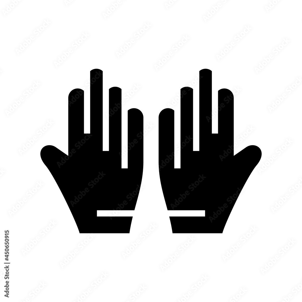Obraz premium pray icon or logo isolated sign symbol vector illustration - high quality black style vector icons 