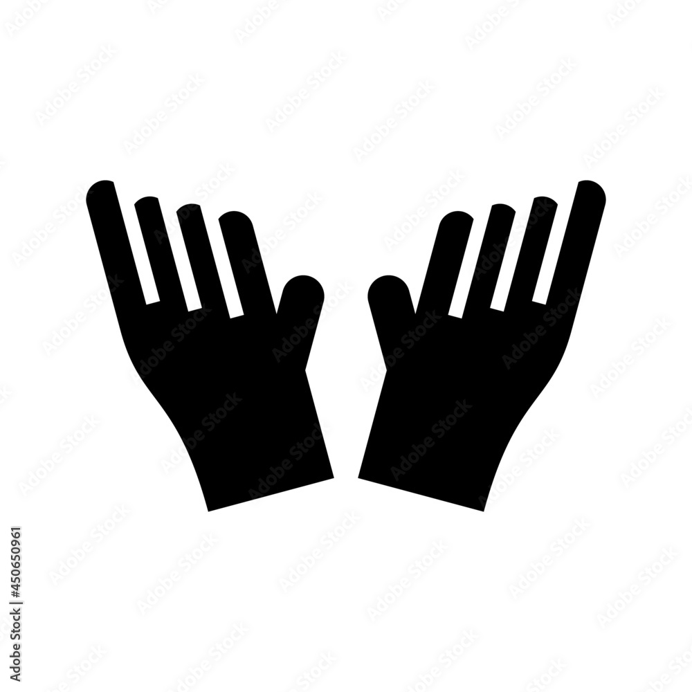 Obraz premium pray icon or logo isolated sign symbol vector illustration - high quality black style vector icons