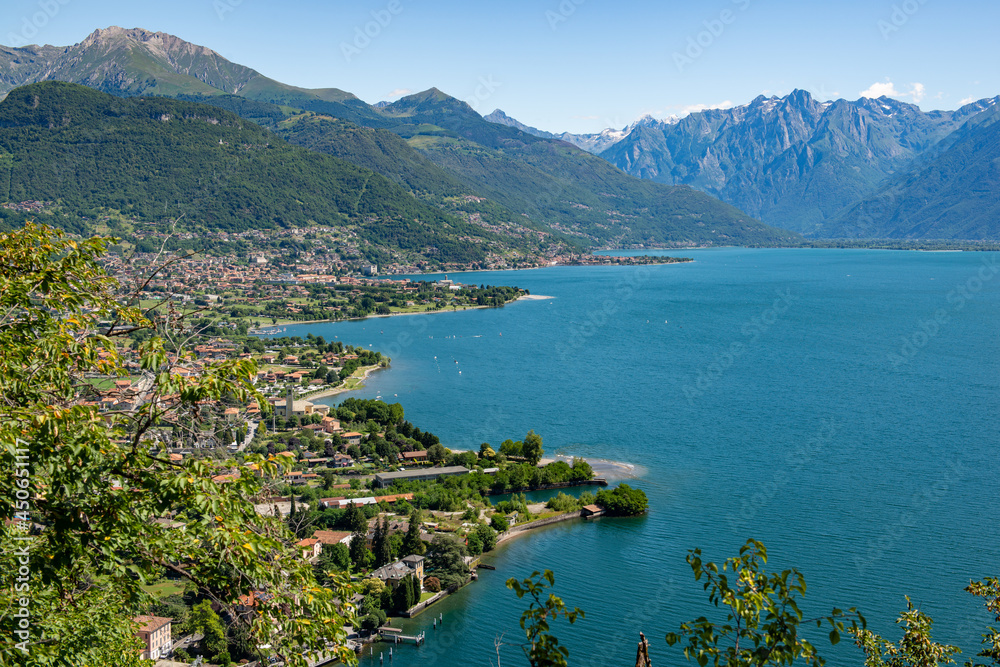 Dongo, Lago di Como, Italy