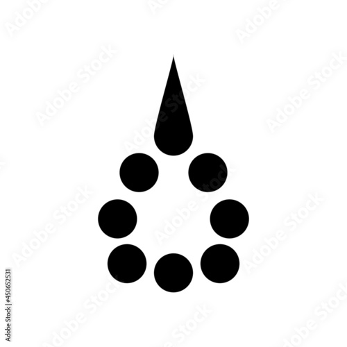 tasbih icon or logo isolated sign symbol vector illustration - high quality black style vector icons
