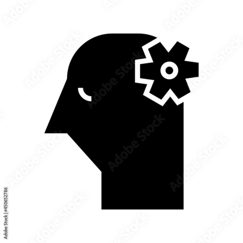 thinker icon or logo isolated sign symbol vector illustration - high quality black style vector icons
