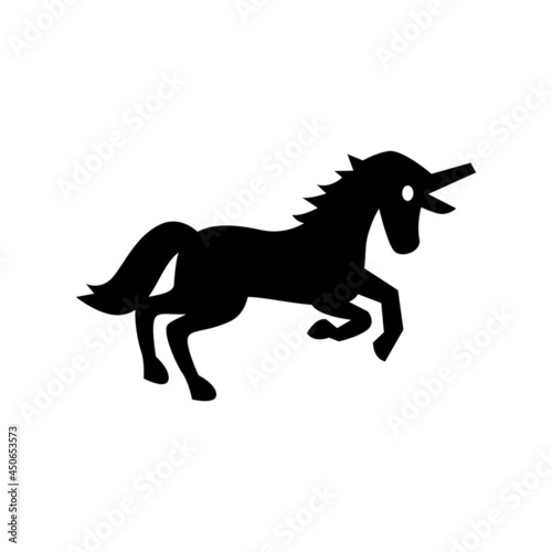 unicorn icon or logo isolated sign symbol vector illustration - high quality black style vector icons 