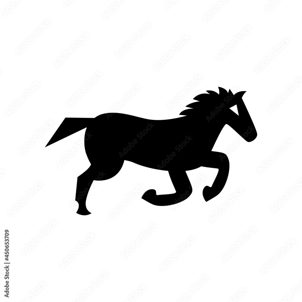 unicorn icon or logo isolated sign symbol vector illustration - high quality black style vector icons
