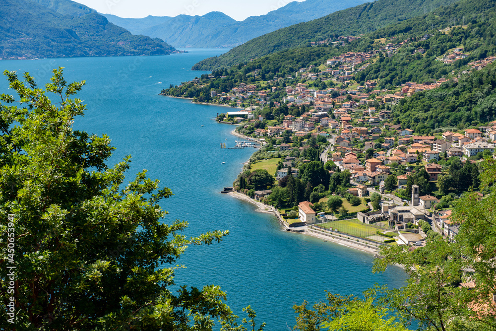 Musso, Lago di Como, Italy