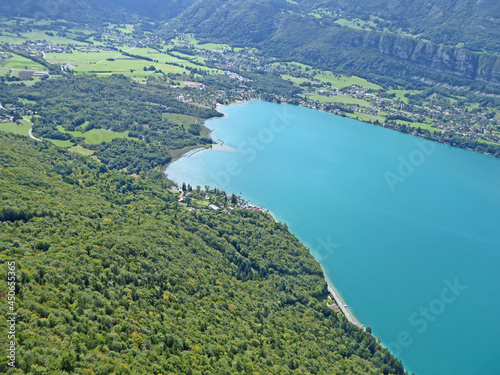 	
Lake Annecy in the French Alps	